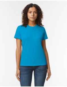 G-65000L-Softstyle® Midweight Womens T-Shirt 2